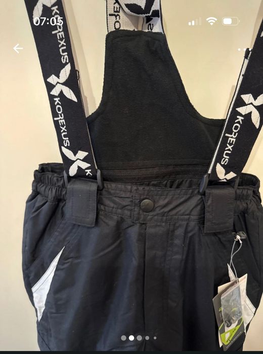 Pantaloni Ski 122-128