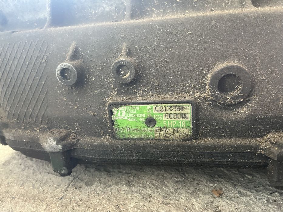 Продам АКПП 5hp18 c BMW E39
