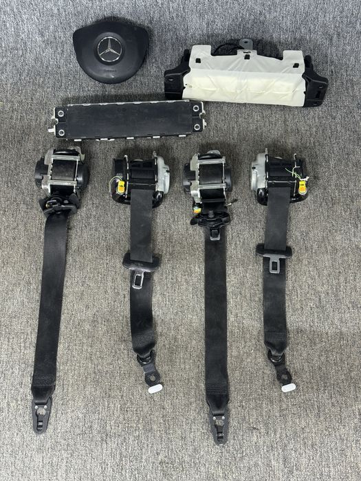 Airbag volan plansa genunchi Mercedes GLC W253 X253