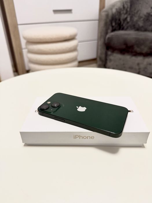 Iphone 13 mini green bateria 99% !