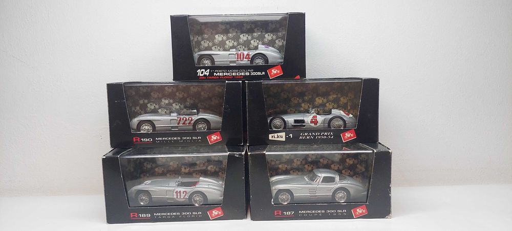 Machete 1/43 racing Le Mans Mille Miglia Targa Florio