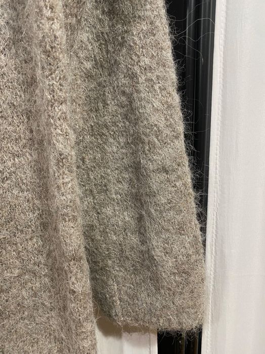 Плетена рокля от вълна алпака Selected Femme