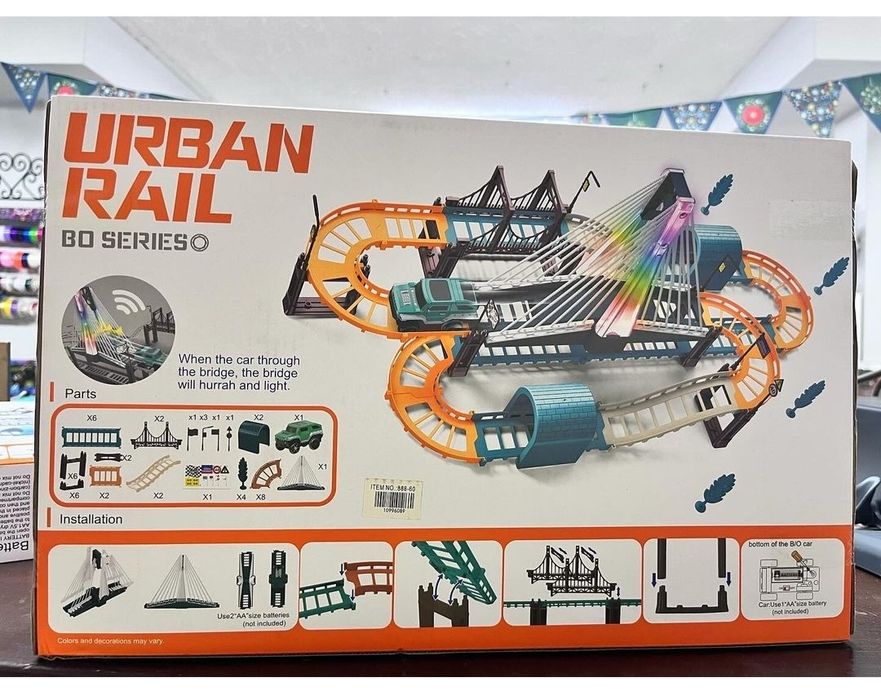 Игровой набор Трек "Гонки"