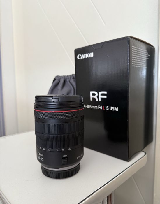 Объектив Canon RF 24-105mm 4L IS USM Новый