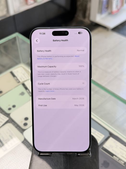 Apple iPhone 17 Pro Max 256GB Blue
