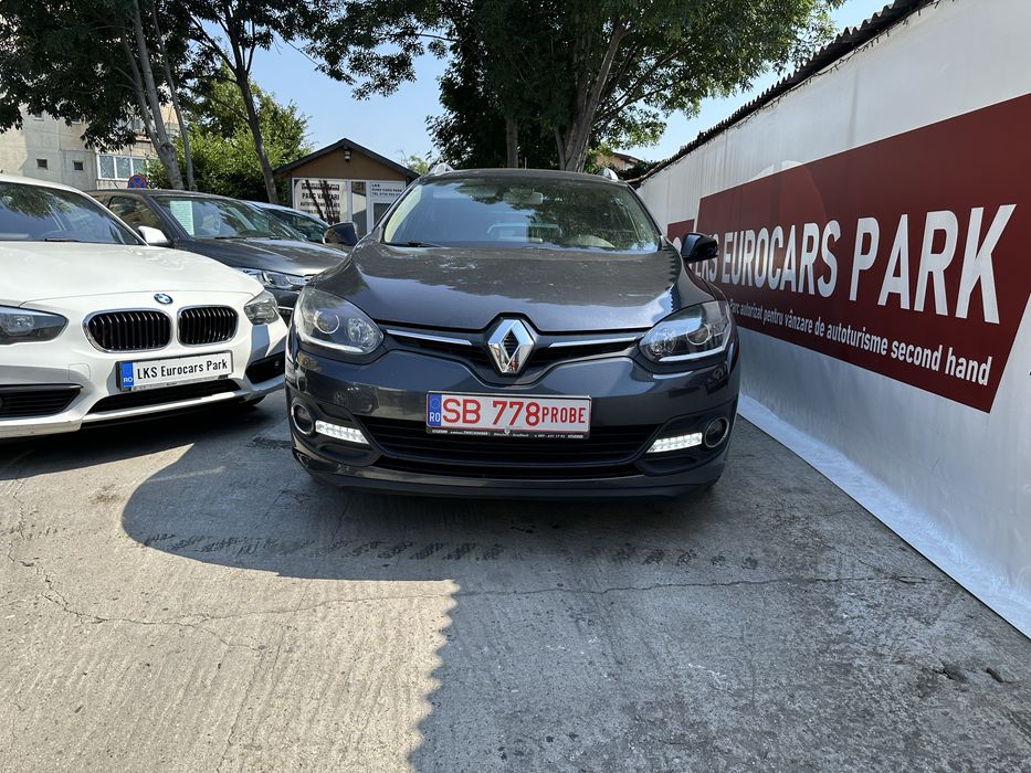 Renault Megane, 2014, 1.2 benzină, RAR efectuat, stare perfectă