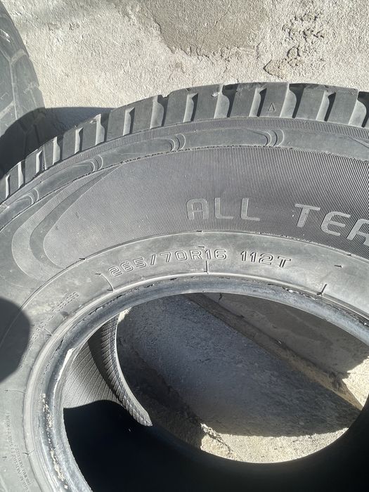 Летние шины б/у265/70r16
