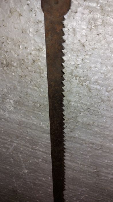 Пила ручная ссср