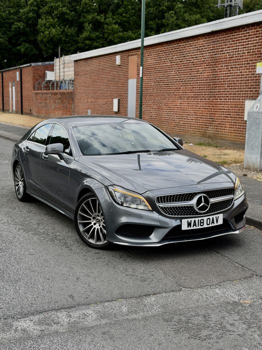 Mercedes-Benz CLS 220D AMG Line 7G-Tronic – Volan Dreapta – 2018 Recent Adusă