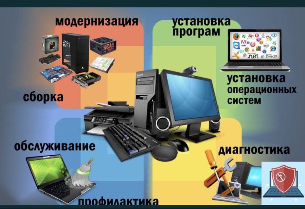 Ремонт компютеров