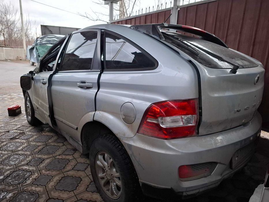 Запчасти на Кайрон, Номад, Актион