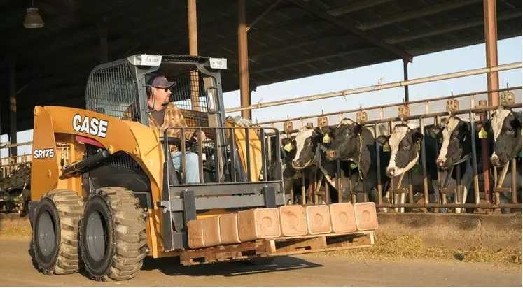 Мини-погрузчик Case SR 175 B (Новый)