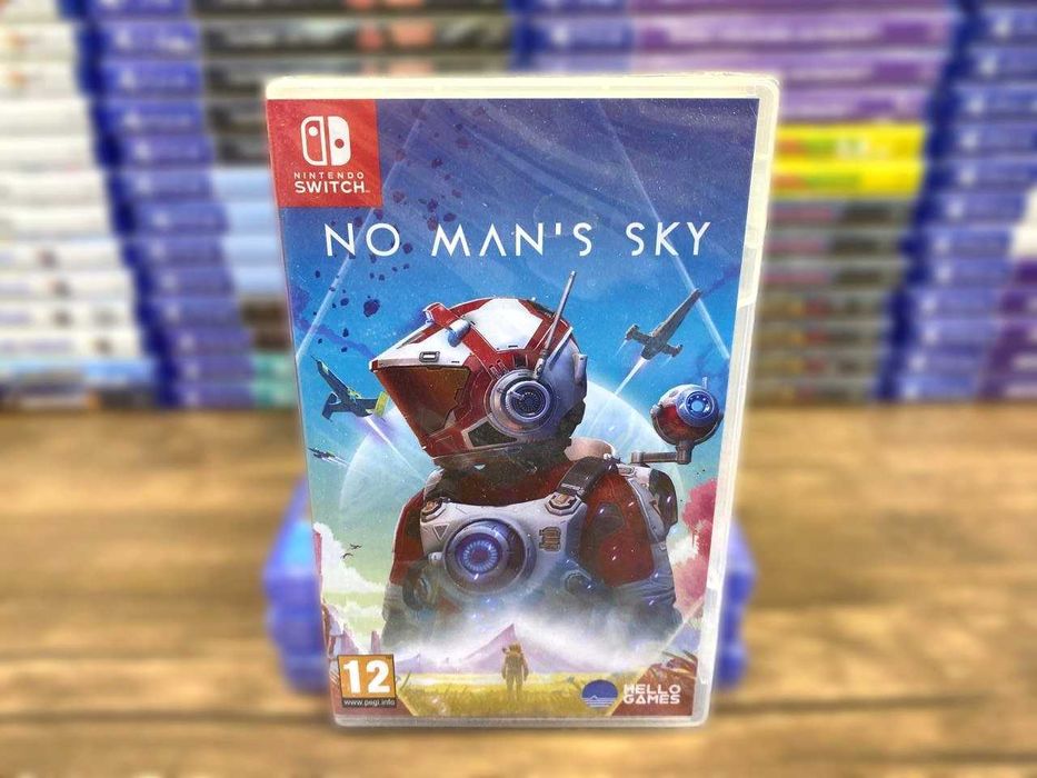 Новый No Man's Sky Nintendo Switch/ Нинтендо Свитч
