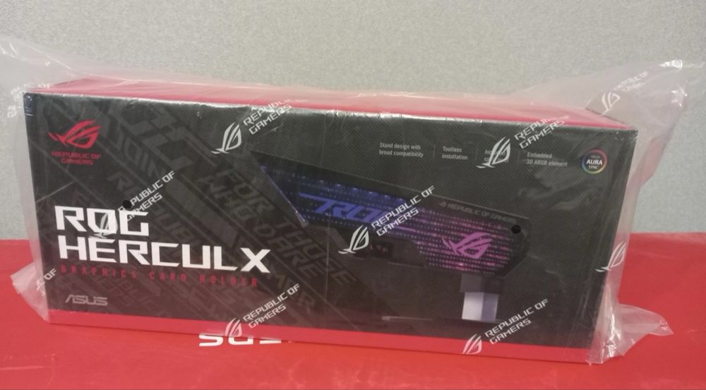 Держатель для видеокарты ASUS ROG HERCULX