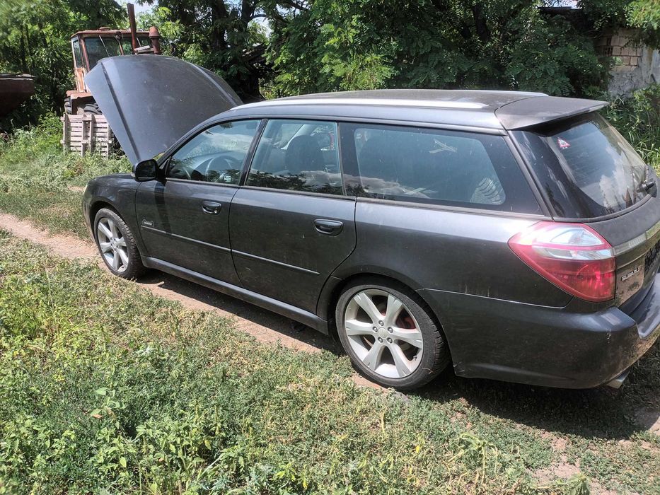 Subaru legacy на части