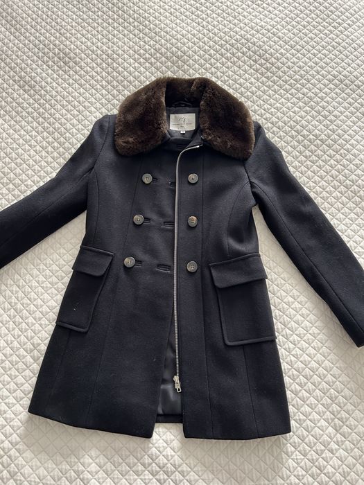 Детски вълнено палто Mademoiselle Jacadi Paris