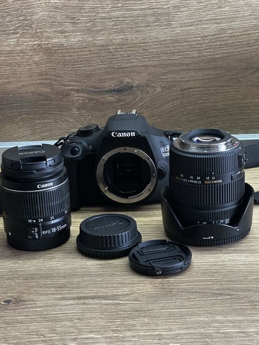 Canon EOS 1200D + Обектив Sigma 17-50 f/2.8