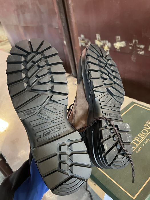 Vand bocanci protectie Monte above marimea 41,42