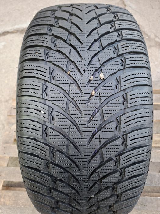 1бр. Почти Нова 255/45/19 Nokian WR SUV 4