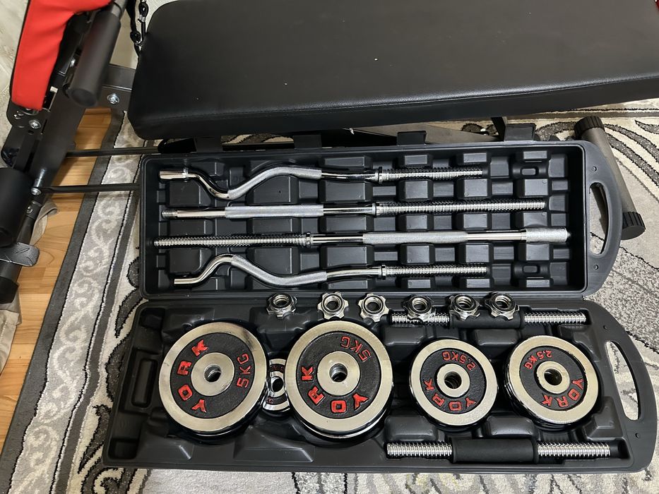 Спортивный инвентарь набор