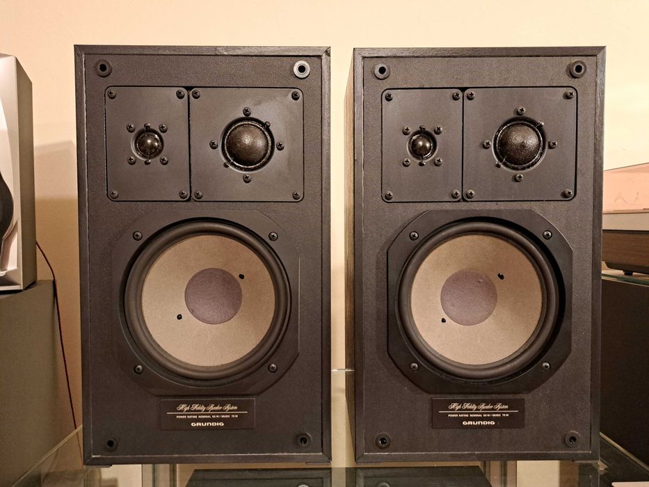Boxe HiFi Grundig Box 660a , 1981
