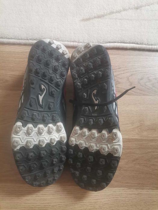 Ghete de fotbal JOMA Maxima Black/White Turf