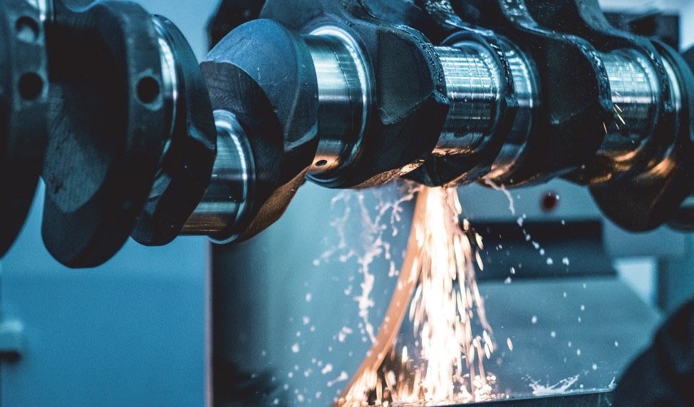 Коленвал шлифовка и полировка