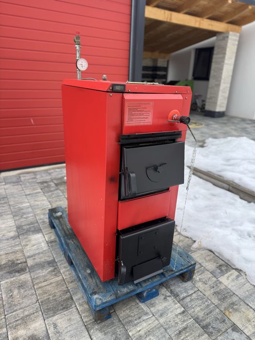 Centrala lemn/carbune 25 kw