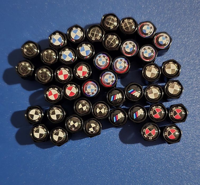 Метални капачки за Вентили  за бмв