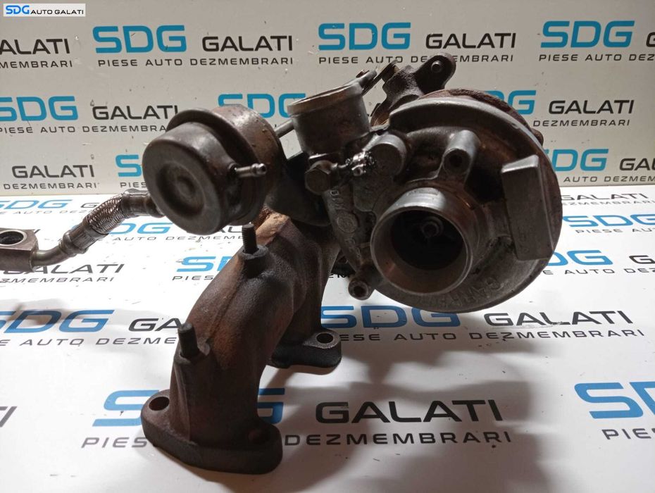 Turbo Turbina Turbosuflanta Seat Alhambra 1.9 TDI 1996 - 2008 Cod 028145701Q [M7434]