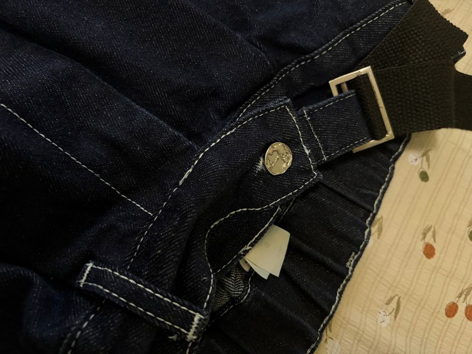 Джинсы baggy, unisex