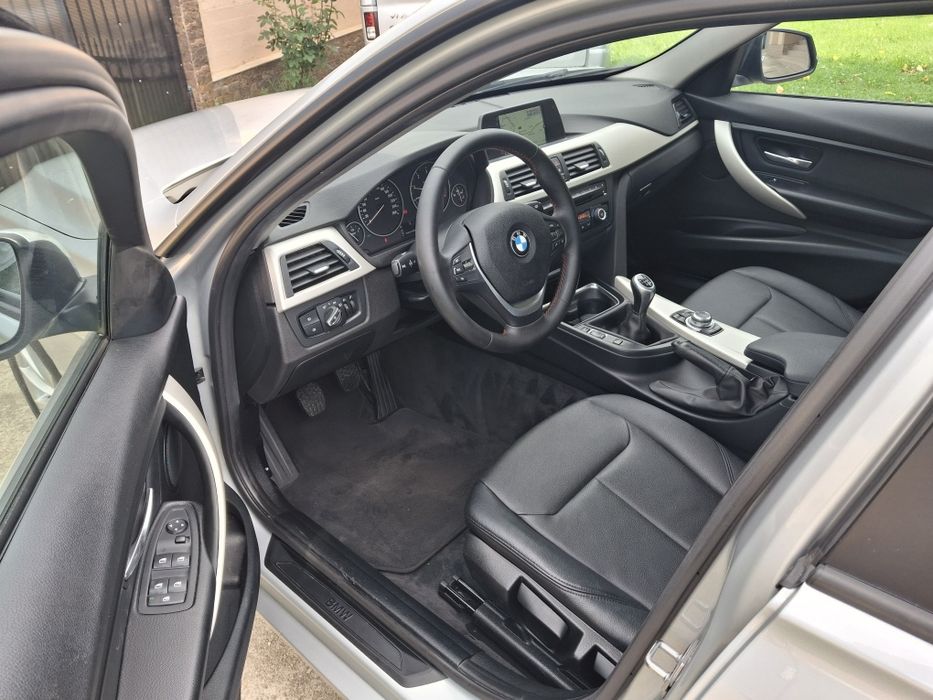 Bmw f30 euro 6/ Navigație/climă/piele/Rate cu Buletinul