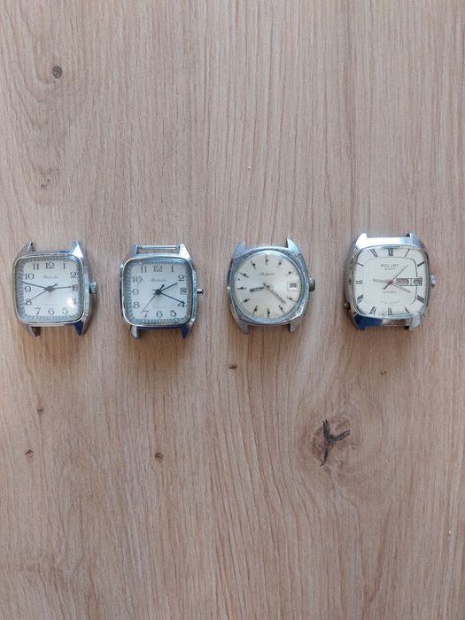 Стари руски ръчни часовници