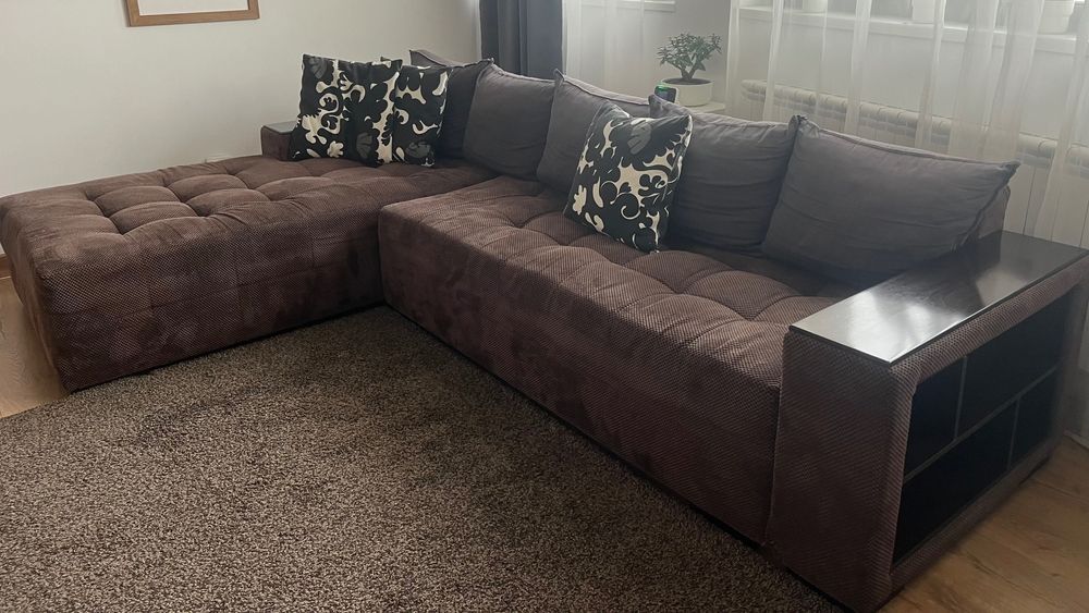 Резервиран - Продавам ъглов диван, разтегаем