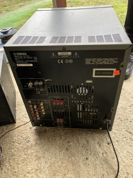 Система за домашно кино Yamaha