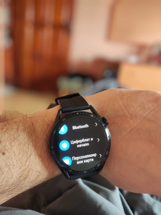 Смарт часовник HUAWEI GT 3 46 мм