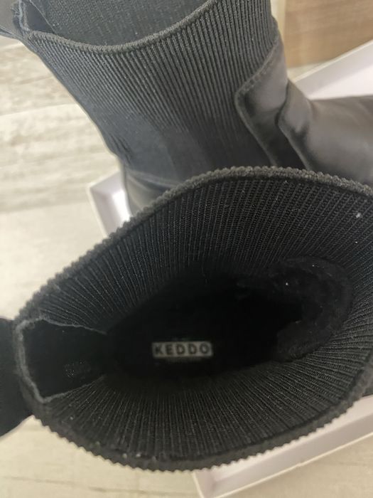 Черни боти Keddo 37 номер