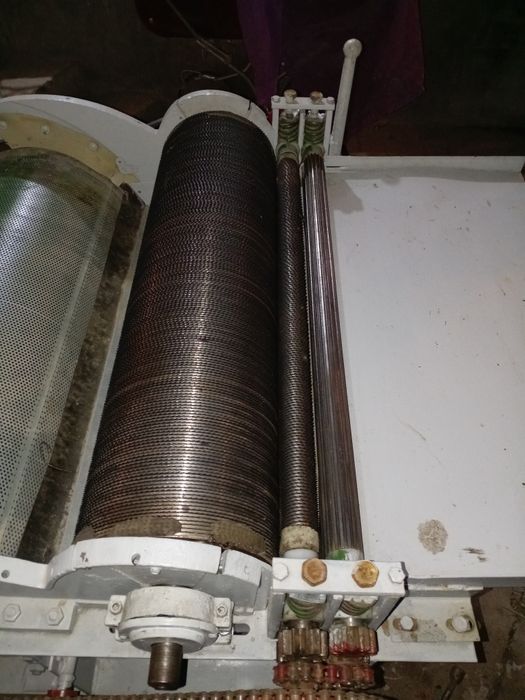 Вата чисательный станок