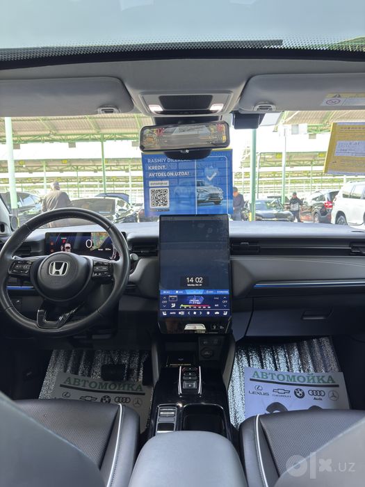Honda E-NS1 410 km
