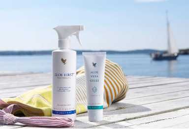 Aloe First - Успокояващ алое спрей от Форевър
