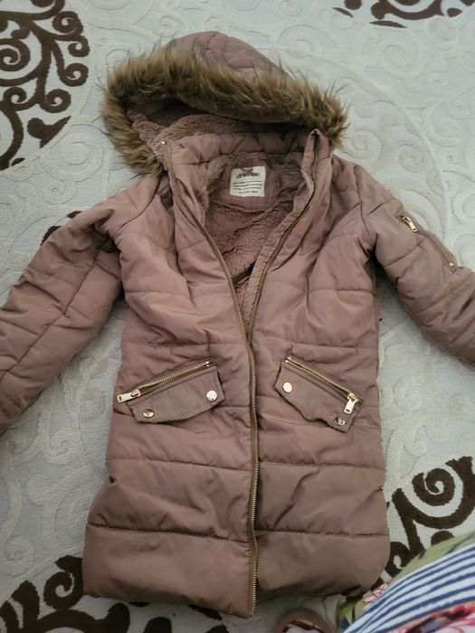 Зимняя куртка для девочки