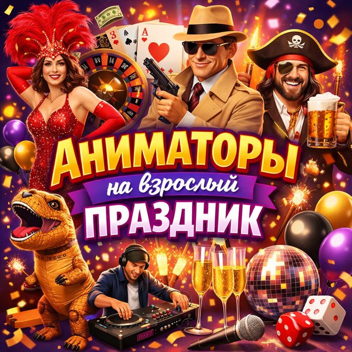 Ведущие на праздник