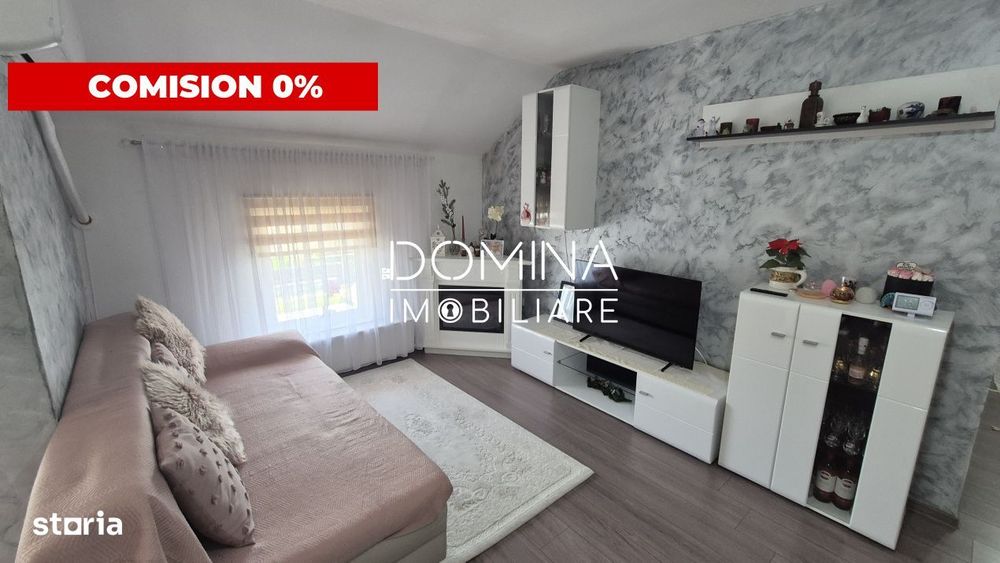 Vanzare apartament 2 camere,  54 mp, etaj 2 - cartier Romanesti