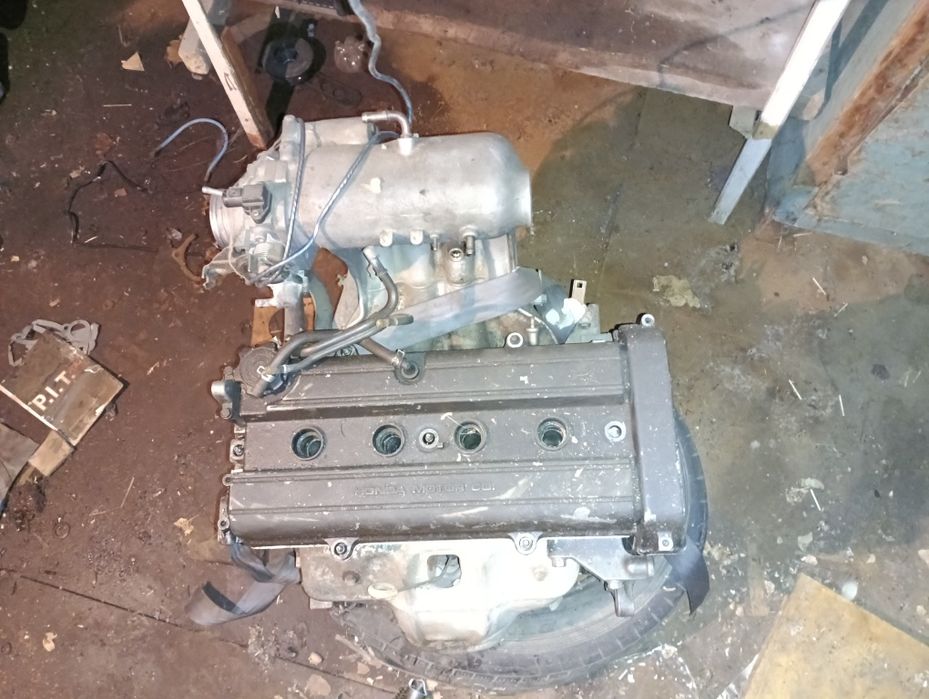 Двигатель Honda cr-v