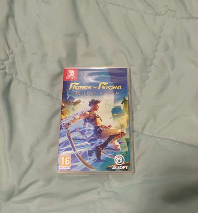 Mario Bros Wonder & Prince of Persia  - Nintendo Switch