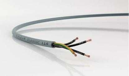 ÖLFLEX CLASSIC 110 7G0,75 Înregistrat VDE, PVC rezistent 10m