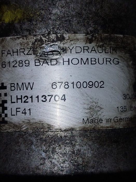 pompa servo bmw x5 e70 x6 e71 diesel cod 6781009 2007 2008 2009 2010 2011 2012 2013 2014