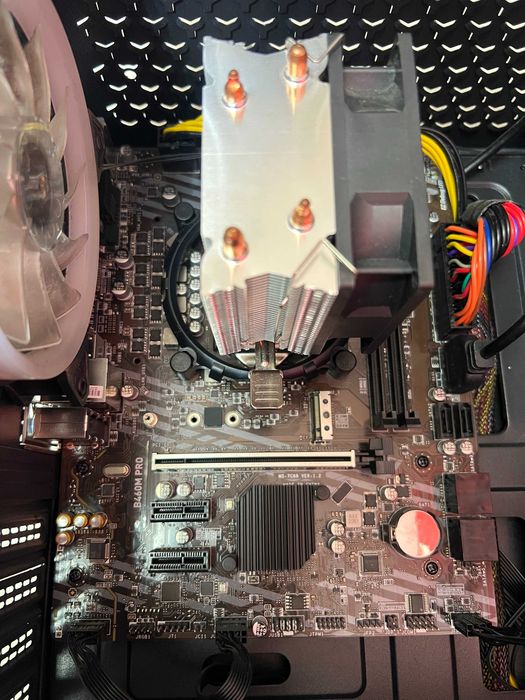 Core i5-10th 16gb 256gb B460M Pro Cougar MSI Redmi