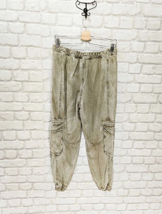 all saints Оригинален дамски карго панталон размер UK12 / US8 / EU40