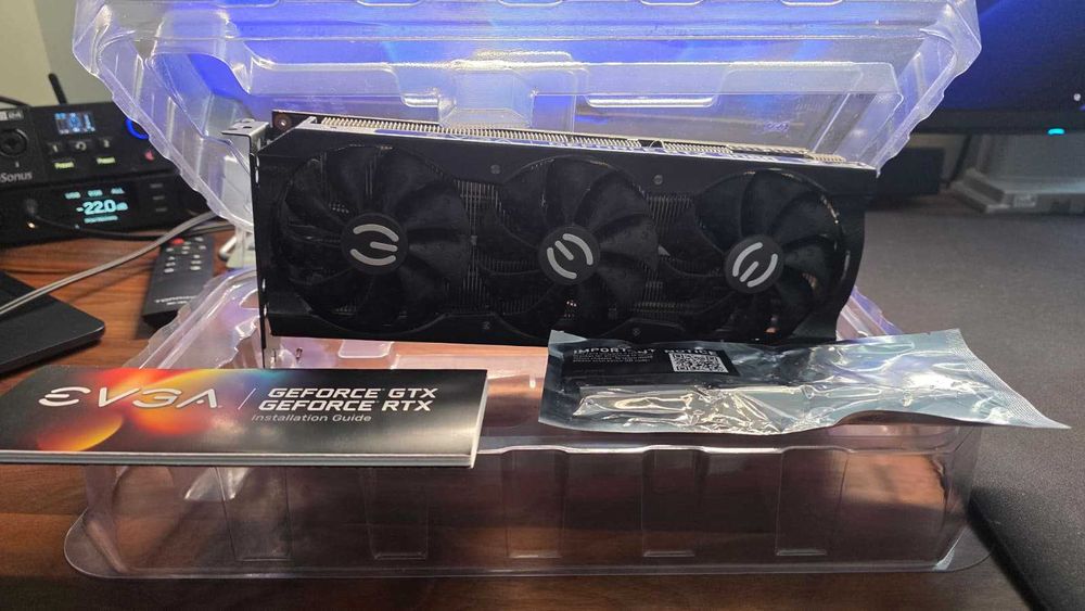 NVIDIA Geforce RTX 3080 EVGA XC3 Ultra 10GB